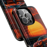 Supra MK4 Sunset Sports Car Phone Case