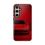 Red NSX Phone Case, 90s JDM Supercar Legend Tough Cover, Mens Gift