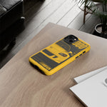 S2000 Spa Yellow Retro 90s JDM Car Tough Phone Case