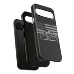 F150 Truck Phone Case American Flag Pickup Tough Cover Gift Art