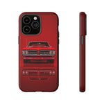 Red 64 GTO Phone Case, Original Muscle Car Cover, Gift for Him