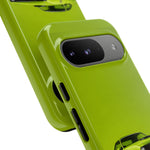 Green Cuda Muscle Car phone case for Gear Heads