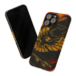 Trans Am Golden Bird Hood Tough Phone Case