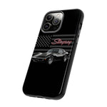 C3 Stingray Phone Case Black Sports Car Tough Cover Gift