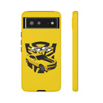 2010 Camaro SS Yellow Muscle Car Tough Phone Case Cover Gift