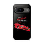 1991 Camaro Heartbeat Red Muscle Car Tough Phone Case Cover