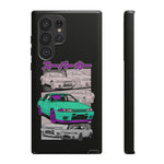 R32 Skyline GT-R Manga Style JDM Tough Phone Case Cover Gift