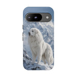 Great Pyrenees Mountain Guardian Art Tough Phone Case