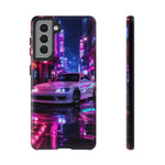 Silvia S15 Neon City JDM Car Phone Case | Tough Cover