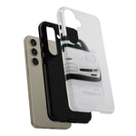 White C5 Z06 Front View phone case | Tough Cover