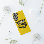 2010 Camaro SS Yellow Muscle Car Tough Phone Case Cover Gift