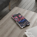 Bayside Blue Skyline Phone Case, Cherry Blossom Torii Tough Cover
