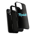 Miami Kendall Pride Retro Script Name Phone Case
