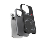 ZL1 Camaro phone case | tough phone case, black muscle car design