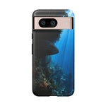 Grouper Reef Phone Case, Shadowed Ledge Light Tough Cover