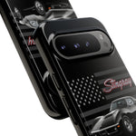 C3 Stingray Phone Case Black Sports Car Tough Cover Gift