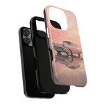 1957 Chevy Bel Air Blush Cream Tough Phone Case for Classic Car Fans
