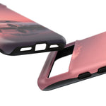 White FD RX-7 Blush Pink Sky Tough Case