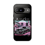 MK4 Supra Sakura Night JDM Tough Phone Case Cover Gift Art