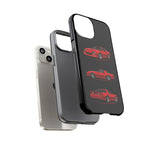 Z28 Red Triview Phone Case Classic Car Illustration