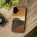 Bronco Off-Road Desert Canyon Classic 4x4 Art Tough Phone Case