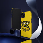 2010 Camaro SS Yellow Muscle Car Tough Phone Case Cover Gift