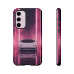 Countach Neon Wedge Phone Case Retro Supercar Tough Case