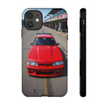 Mustang Cobra R 1993 Classic Race Art Tough Phone Case