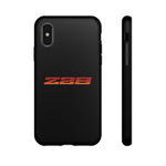 1985 Z28 Sunset Stripe Emblem Tough Phone Case Cover Gift