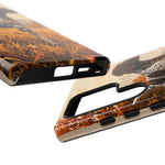 German Shorthaired Pointer Pointing Art Tough Phone Case