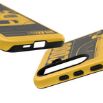 S2000 Spa Yellow Retro 90s JDM Car Tough Phone Case