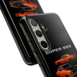 Super Bee Orange Classic Muscle Car Tough Phone Case Cover