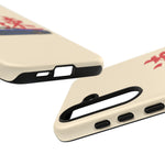 R34 Skyline Red Kanji Minimal Tough Phone Case