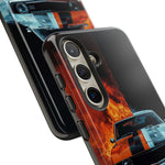 1969 Camaro Fire Ice Muscle Tough Phone Case Cover Gift Art