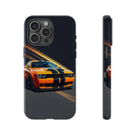 Challenger Widebody Orange Muscle Art Tough Phone Case
