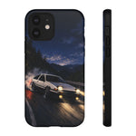AE86 Panda Touge JDM Tough Phone Case