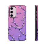 Chrome Thorn Vine Phone Case Vaporwave Tough Cover