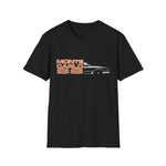 Monte Carlo SS Shirt Vintage Muscle Car | Classic Chevy Monte Carlo SS Graphic T-Shirt