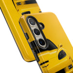 Yellow C6 Z06 Corvette Studio Tough Phone Case