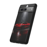Spotlight Red C7 Stingray Reborn Tough Phone Case