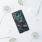 Norwegian Forest Cat Nordic Art Tough Phone Case