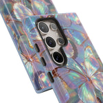 Butterfly Holographic Art Tough Phone Case