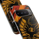 Trans Am Golden Bird Hood Tough Phone Case