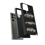 R32 Skyline Phone Case White, Three-View Vector Cover, Gift GTR Fans