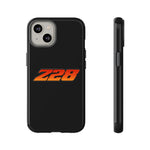 1979 Z28 Orange Gradient Logo Tough Phone Case Cover Gift Art