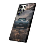 C2 1965 Sting Ray Phone Case, Silver Blue Tough Cover