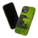 Grabber Lime GT500 car phone case for Mustang Enthusiasts
