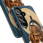 Beagle Nose Detective Phone Case Funny Dog Lover Gift