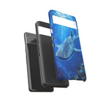 Whale Shark Phone Case, Sunlit Spotted Pattern Cover