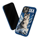 Malamute Snow Diva Phone Case Funny Dog Lover Gift